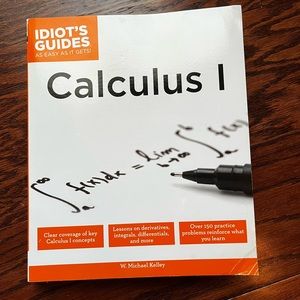 idiots guide to calculus 1